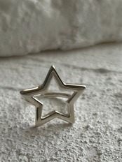 Star Ring silver