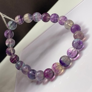 A11.グラデーションフローライトブレスレット