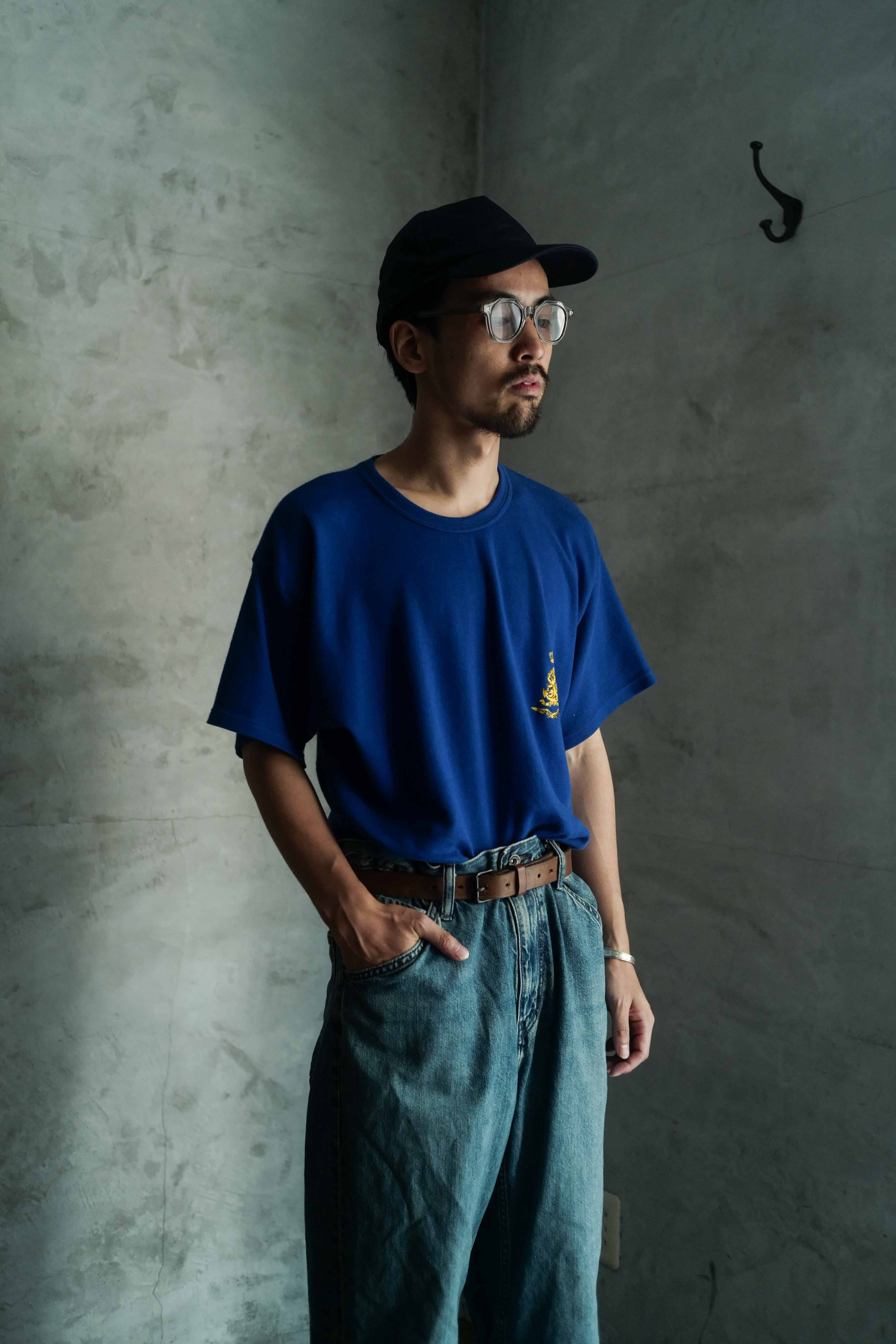 オランダ軍 ブルーTシャツ | militaria & encore