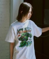 モンスタートラックTシャツ_WHITE/Monster Truck T-Shirt_White