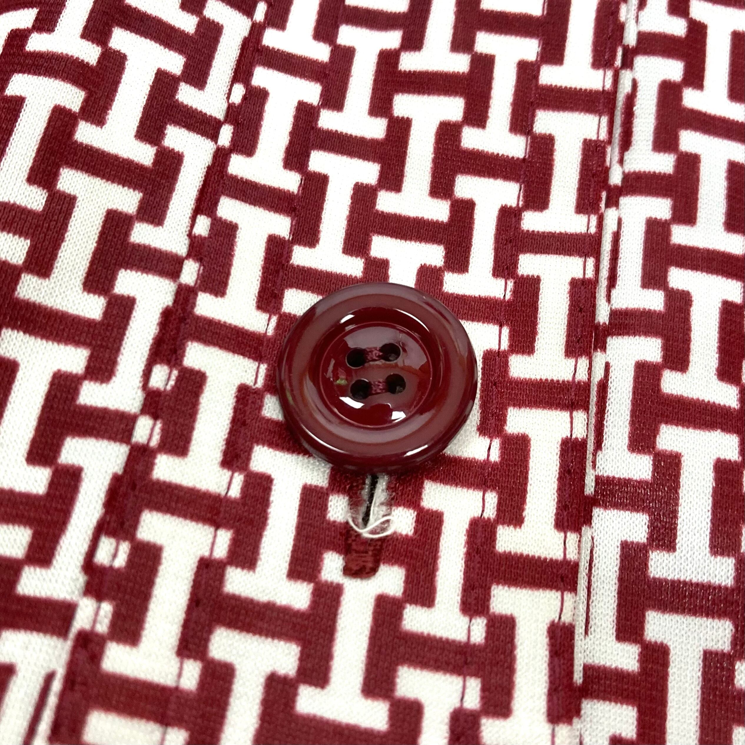 コートワンピース Dark Red | 渡邉羊野洋服店