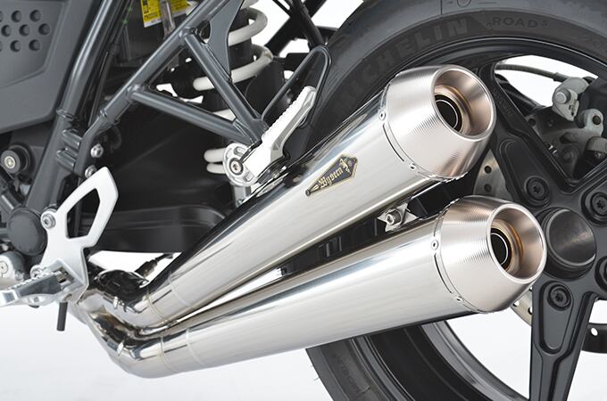 R nineT（'14～'21）【EBL・2BL】ワイバンクラシック チタンフル