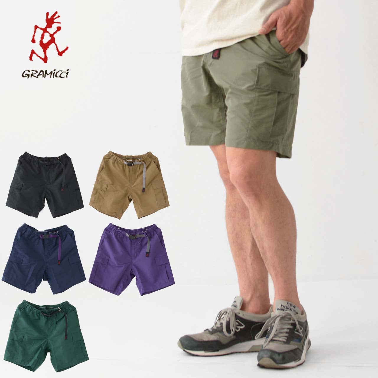 SALE 40%OFF】GRAMICCI [グラミチ] SHELL CARGO SHORT [G2SM-P026] シェルカーゴショーツ・シェルパンツ・ ショートパンツ・アウトドア・キャンプ・MEN'S [2022SS] refalt online store