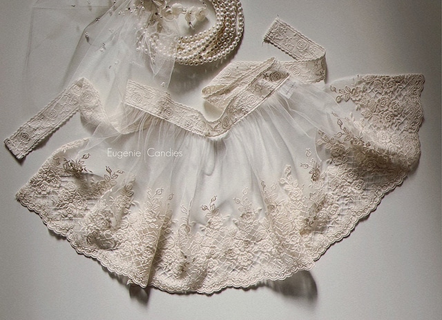 【即納】<EugenieCandies>  Petit apron