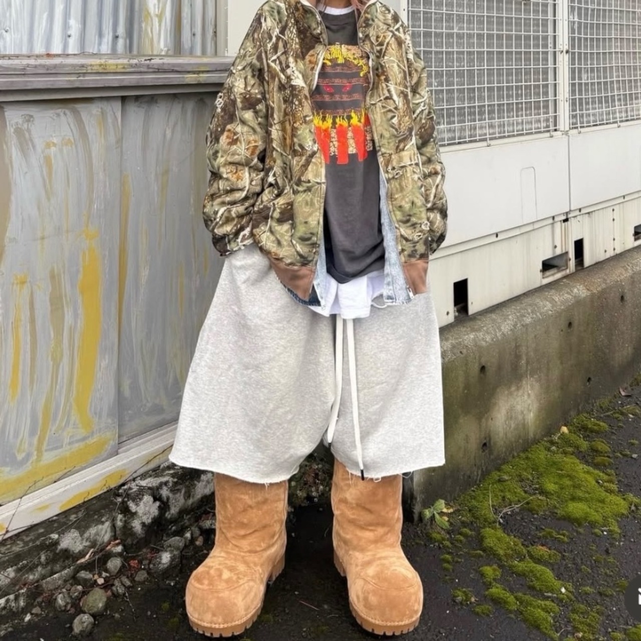 【BALENCIAGA】ALASKA FUR LOW BOOT SUE - 6