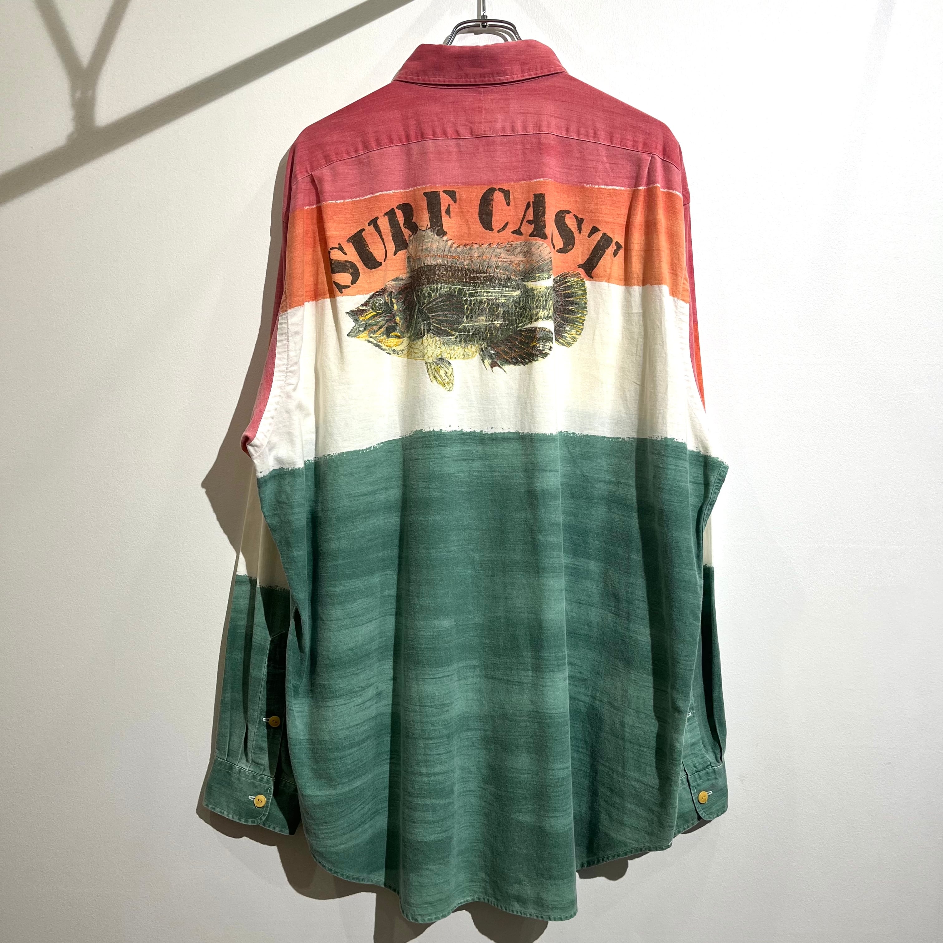 90s Polo by Ralph Lauren Surf Cast L/S Shirt 90年代 ラルフローレン