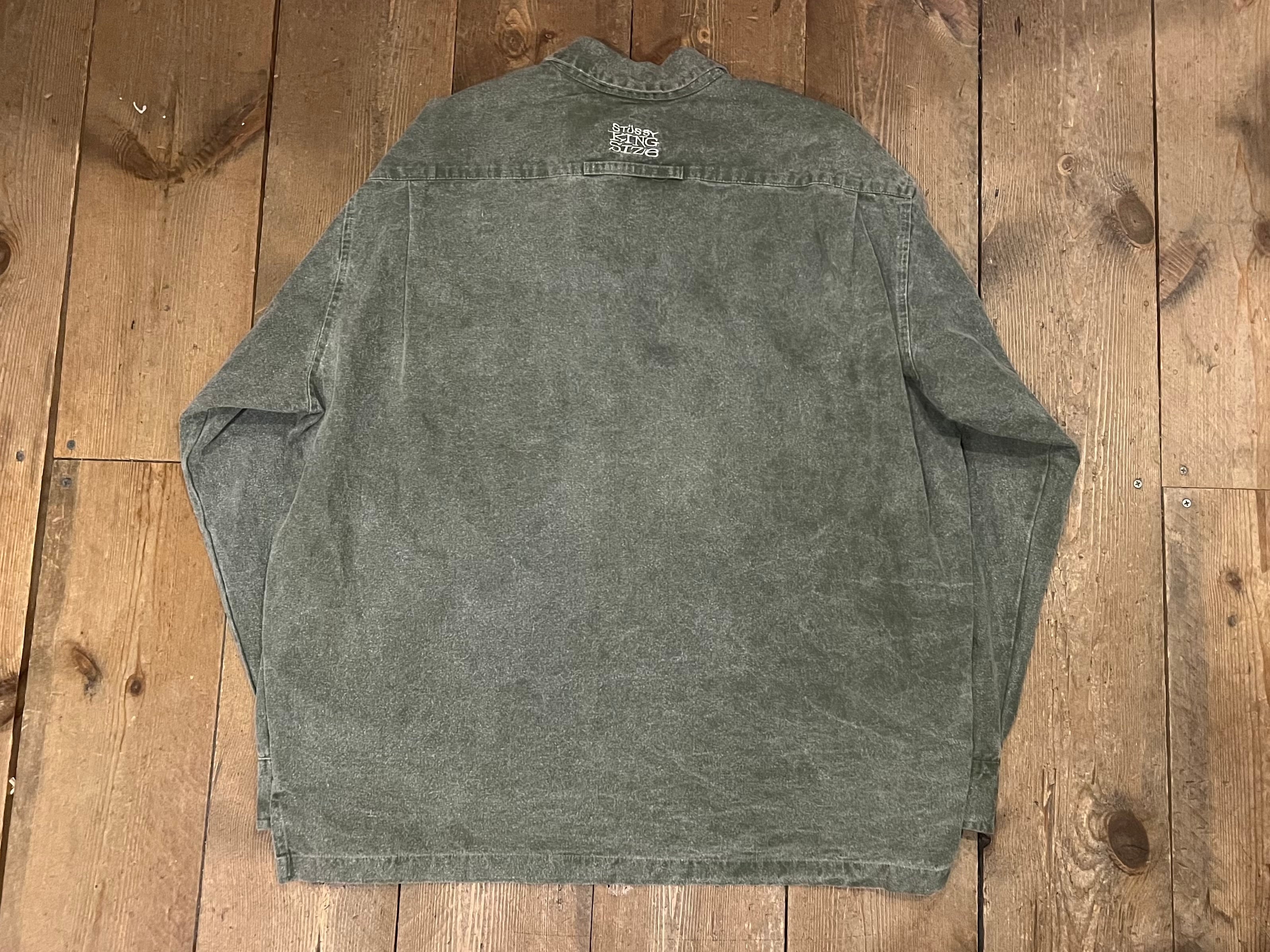 1990's old stussy プルオーバーシャツ オールドステューシー | snug