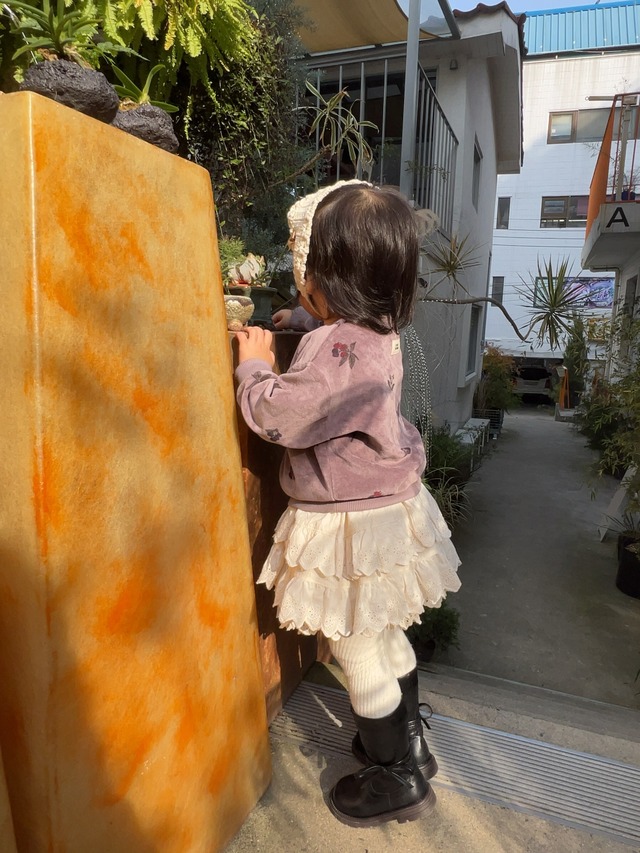 SWEAT-SHIRT BART VELVET -12.18.24M [STUDIO BOHEME]