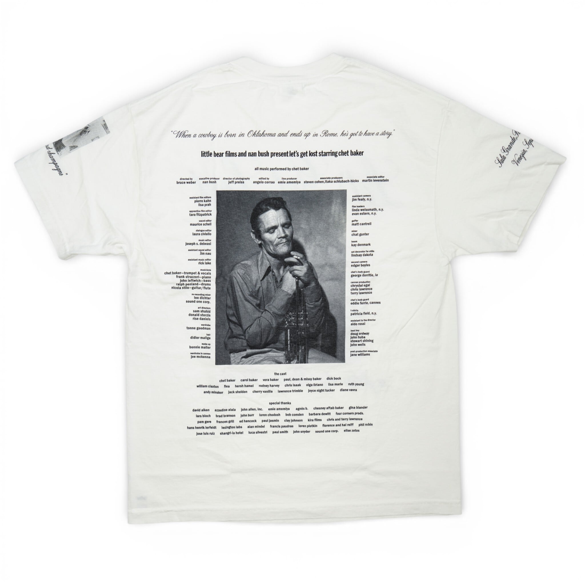 Let's get Lost × weber Lサイズ Weber Let's GET Lost Bruce Weber Tシャツ サイズL ② | 3RD[i