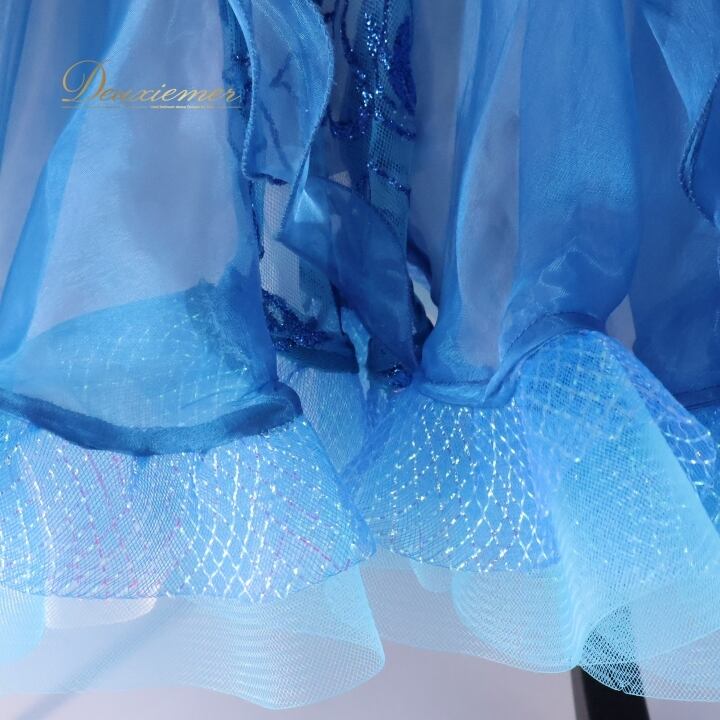 社交ダンス 衣装 サピエル Sapiel スタンダード ドレス スタンダード