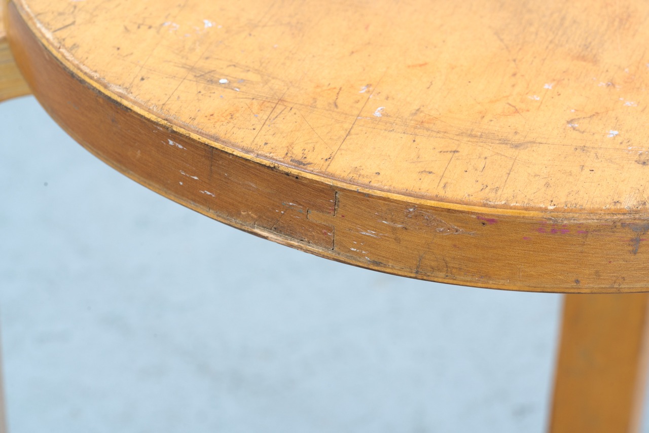 Alvar Aalto | Stool60 1950-60s