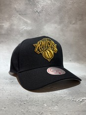 Mitchell＆Ness/ミッチェルアンドネス NBA ニューヨーク・ニックス キャップ ブラック
