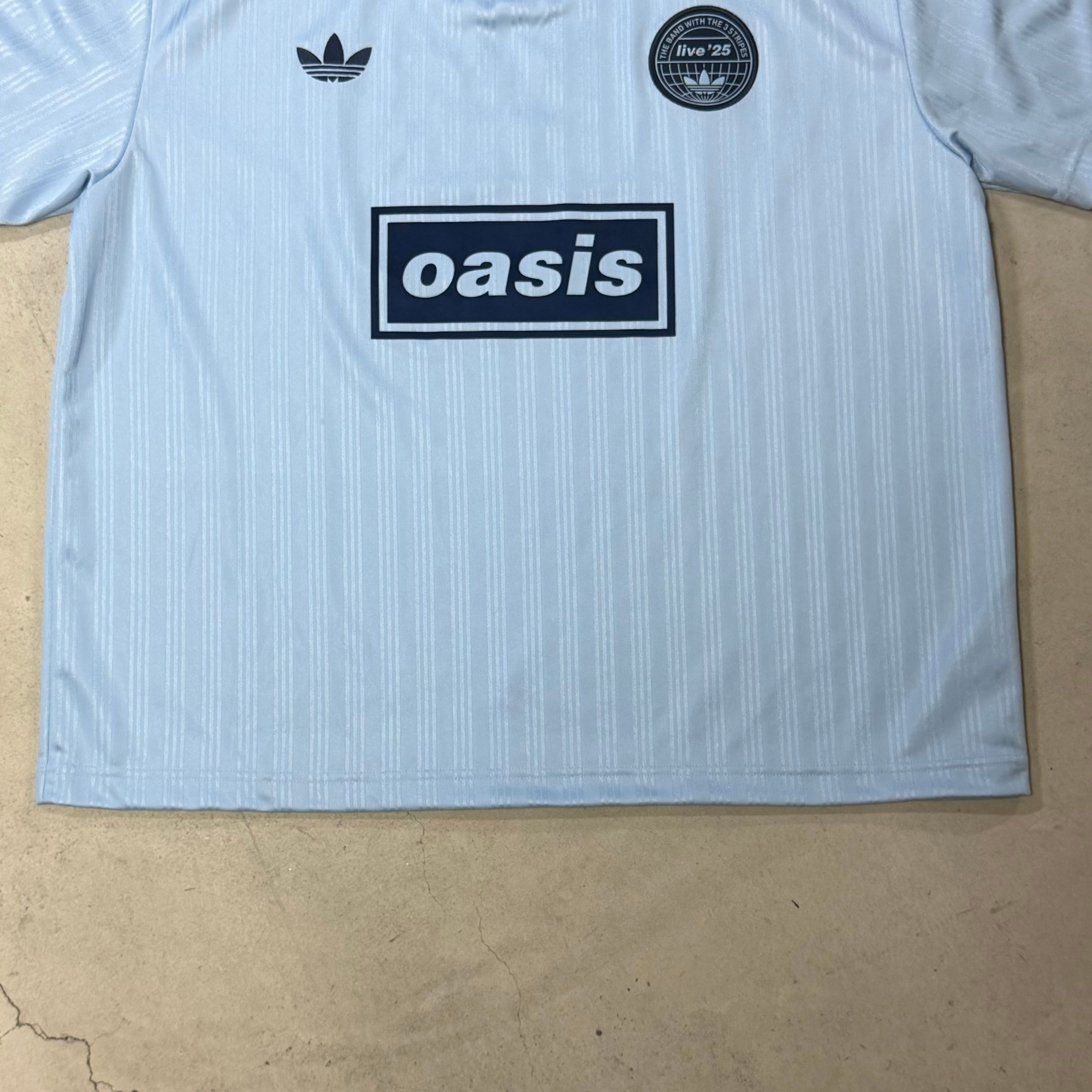 ADIDAS ORIGINALS × OASIS TOUR JACQUARD JERSEY XL | safarionline