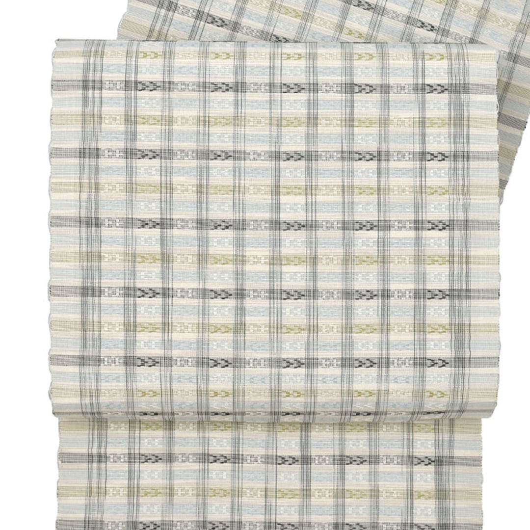 首里花織9寸名古屋帯 首里花織｜九寸名古屋帯（夏）