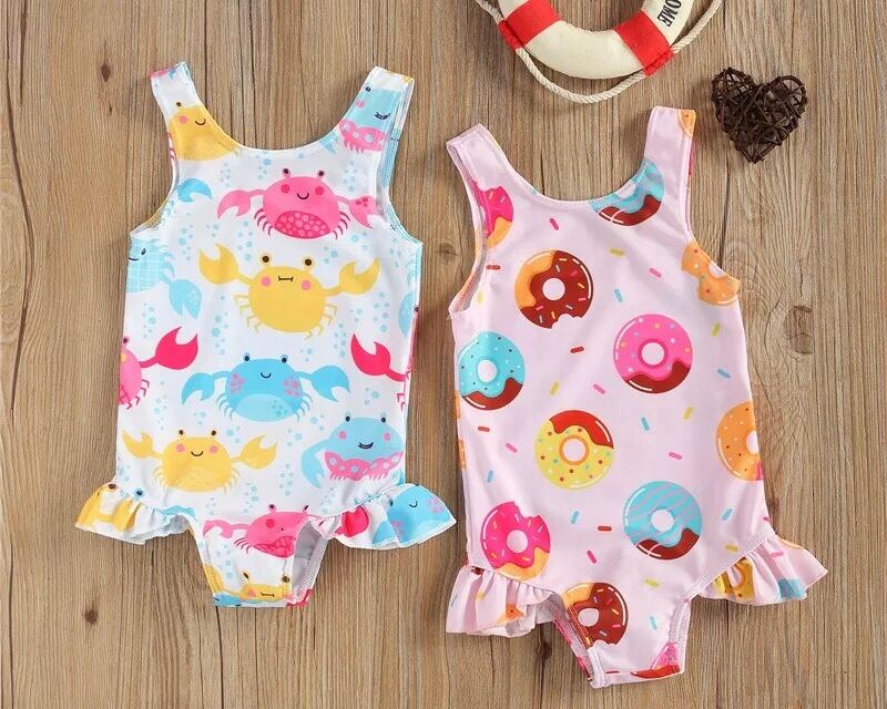 水着ロンパース / 女の子 / 〜3才( A・B )