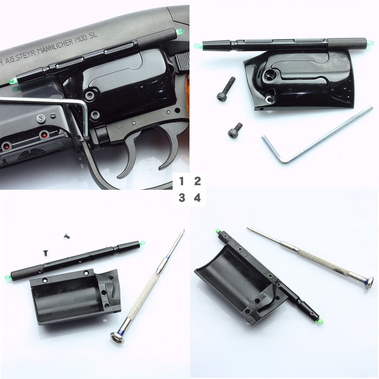 PRE-ORDER: LED Laser Sight for the Tomenosuke Blaster by Kazuhiko