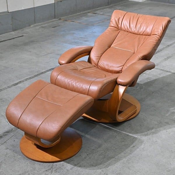 デンマーク製 BERG Furniture/ベルグファニチャー 本革 パーソナル