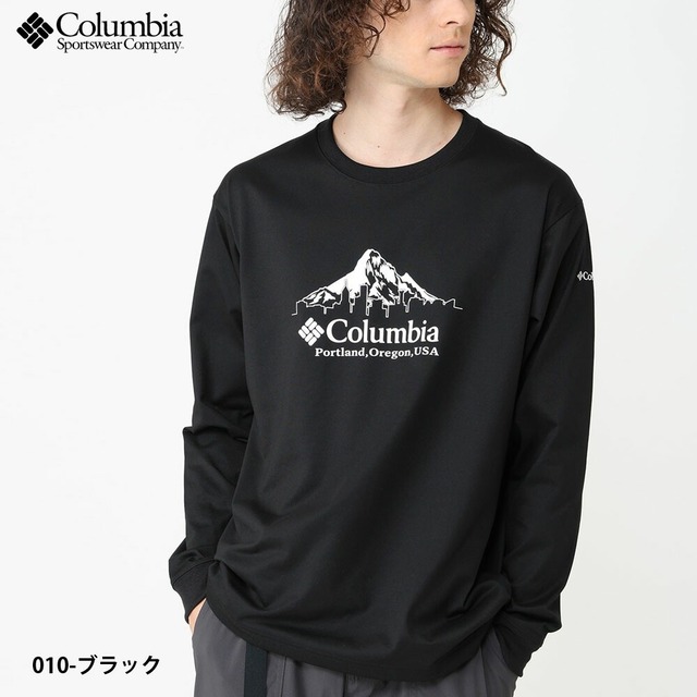 コロンビア Columbia 長袖Tシャツ アーバンハイクグラフィックロングスリーブTシャツ Urban Hike Graphic LS Tee PM0571