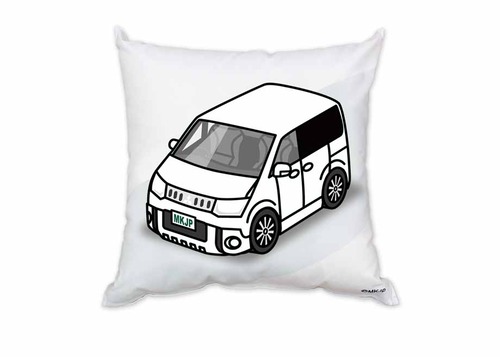 車種別ボディカラーが選べる クッション ミツビシ デリカD：5 CV5W
