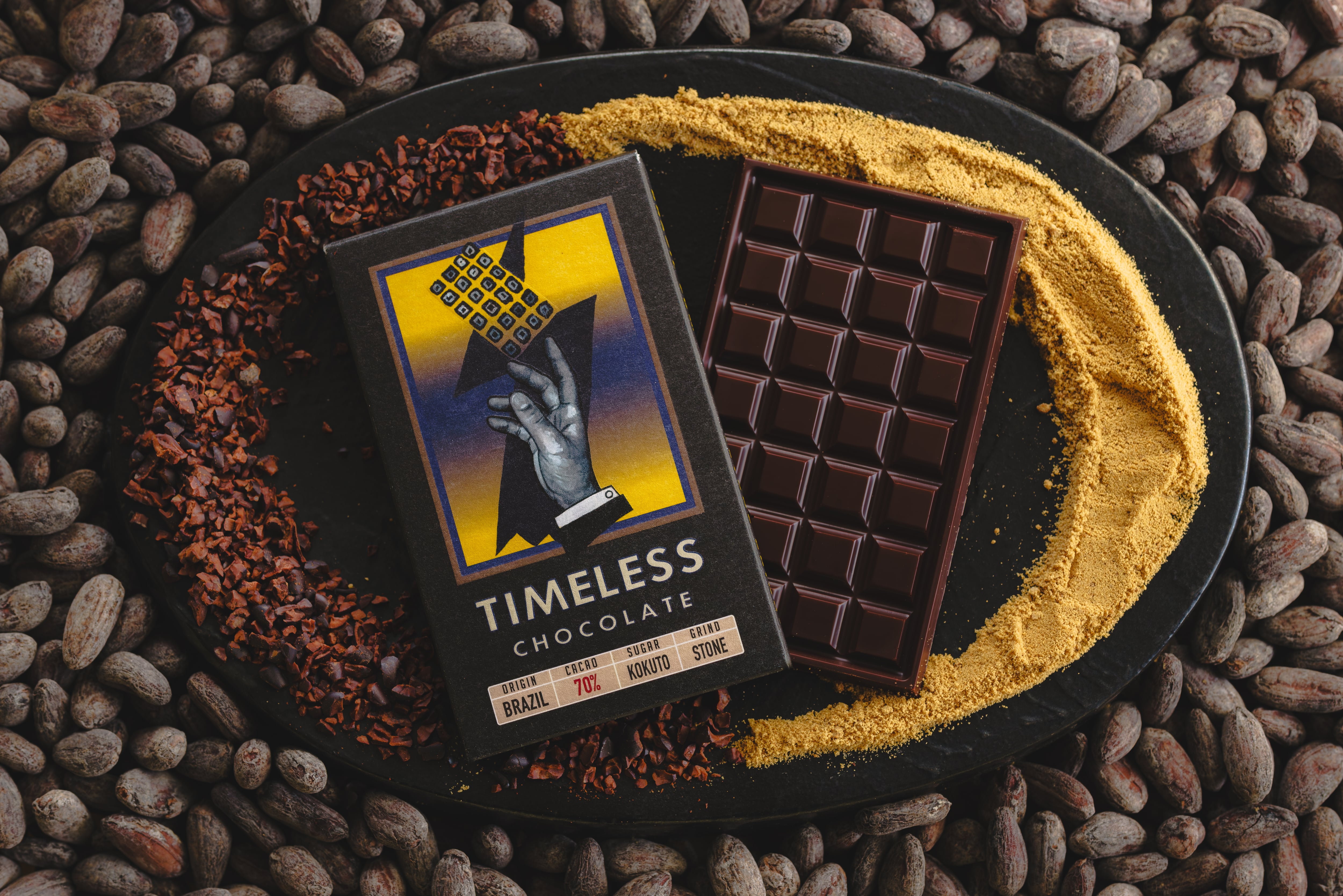 シングルオリジンチョコレート ブラジル 70% (KOKUTO) | TIMELESS