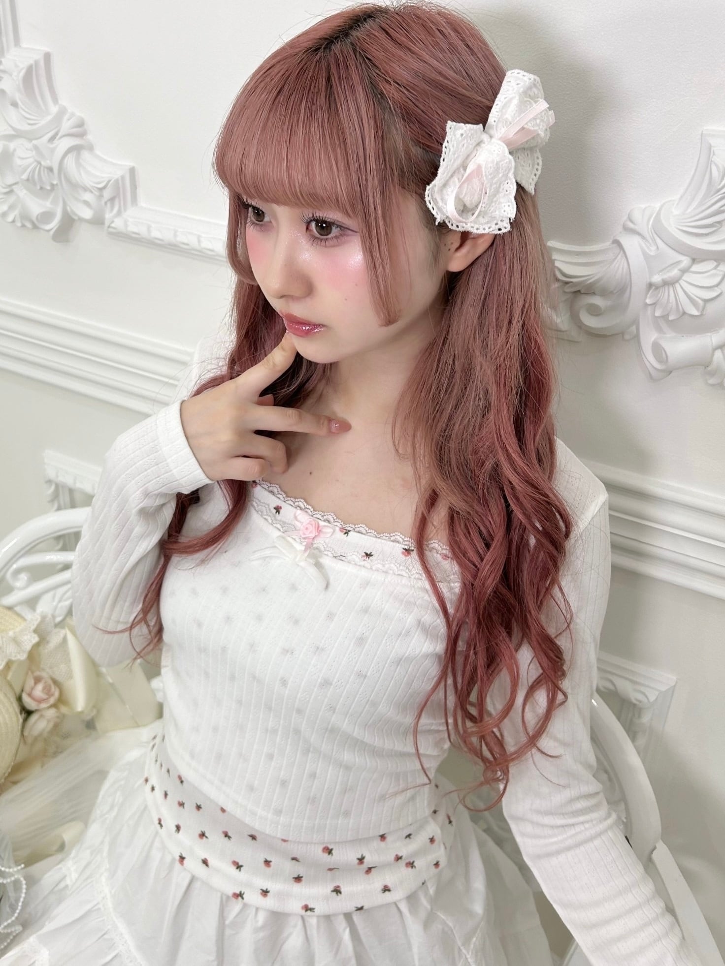 ミナペルホネンタンバリンレースecru ファブリック ミナペルホネンタンバリンレースecru ファブリック