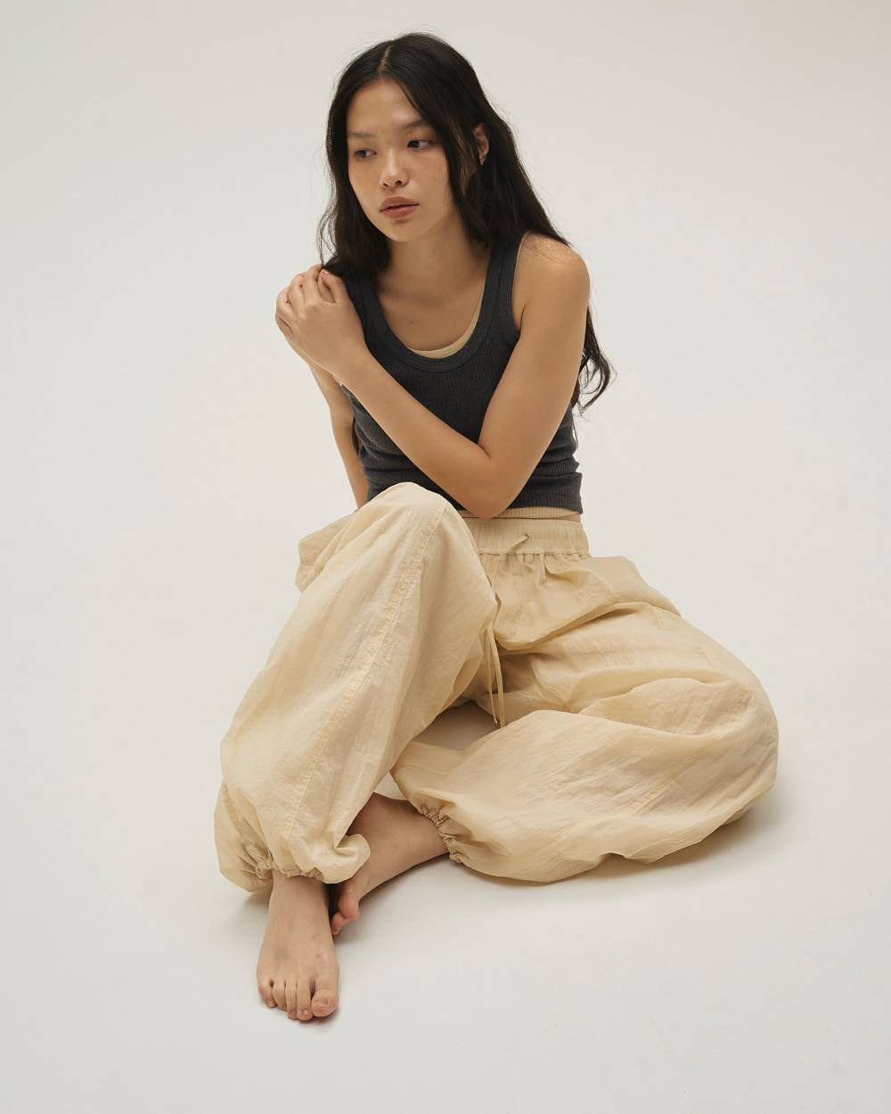 TODAYFUL トゥデイフル Nylon Ripstop Pants (IDG) 12610707 | ANERCA
