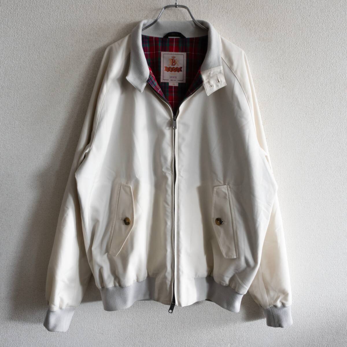 美品】 BARACUTA 【G4 スウィングトップ ドライビングコート】42