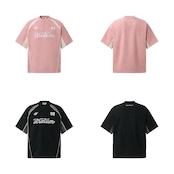 VINTAGE ストリート 刺繍スエード Tシャツ T2172