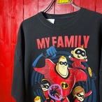 The Incredibles ミスターインクレディブル　キャラクターTシャツ