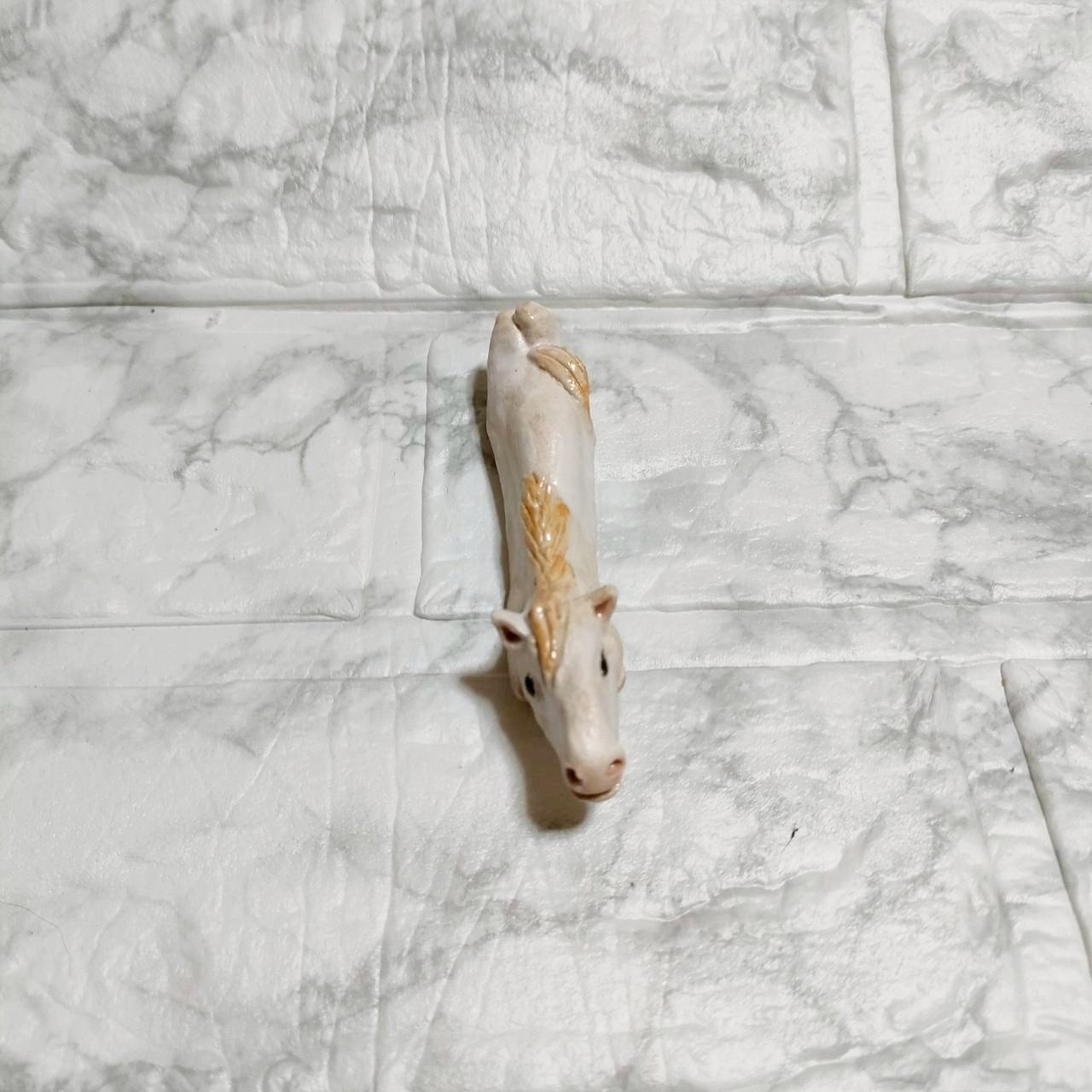 馬箸置き2  ゴローンとゆったりお馬さん