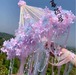 ゆめかわ♡全５カラー　リボンロリィタ花和傘　komono22