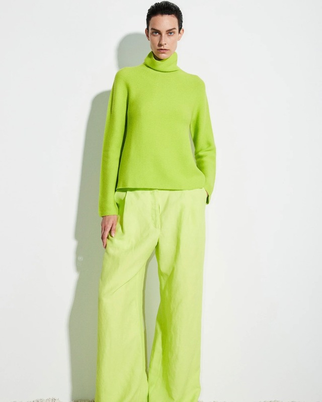【Christian Wijnants 】 KOLKO WHOLE GARMENT SWEATER