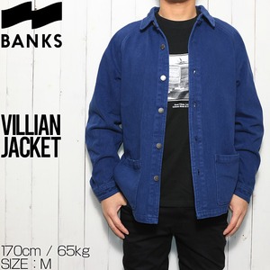 ジャケット アウター BANKS バンクス VILLIAN JACKET WJT0095L