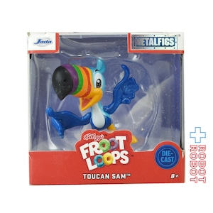 Jada メタルフィグズ  フルーツ・ループス トゥカン・サム 未開封