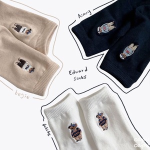 «sold out» Edward Socks 3set エドワードソックス 靴下