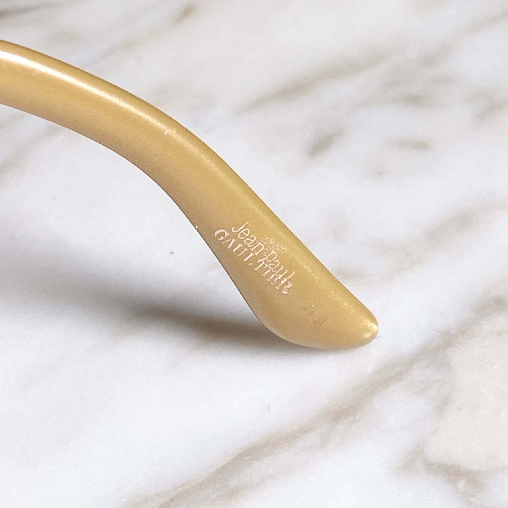 JEAN PAUL GAULTIER oval frame sunglasses “56-8104” | NOIR ONLINE