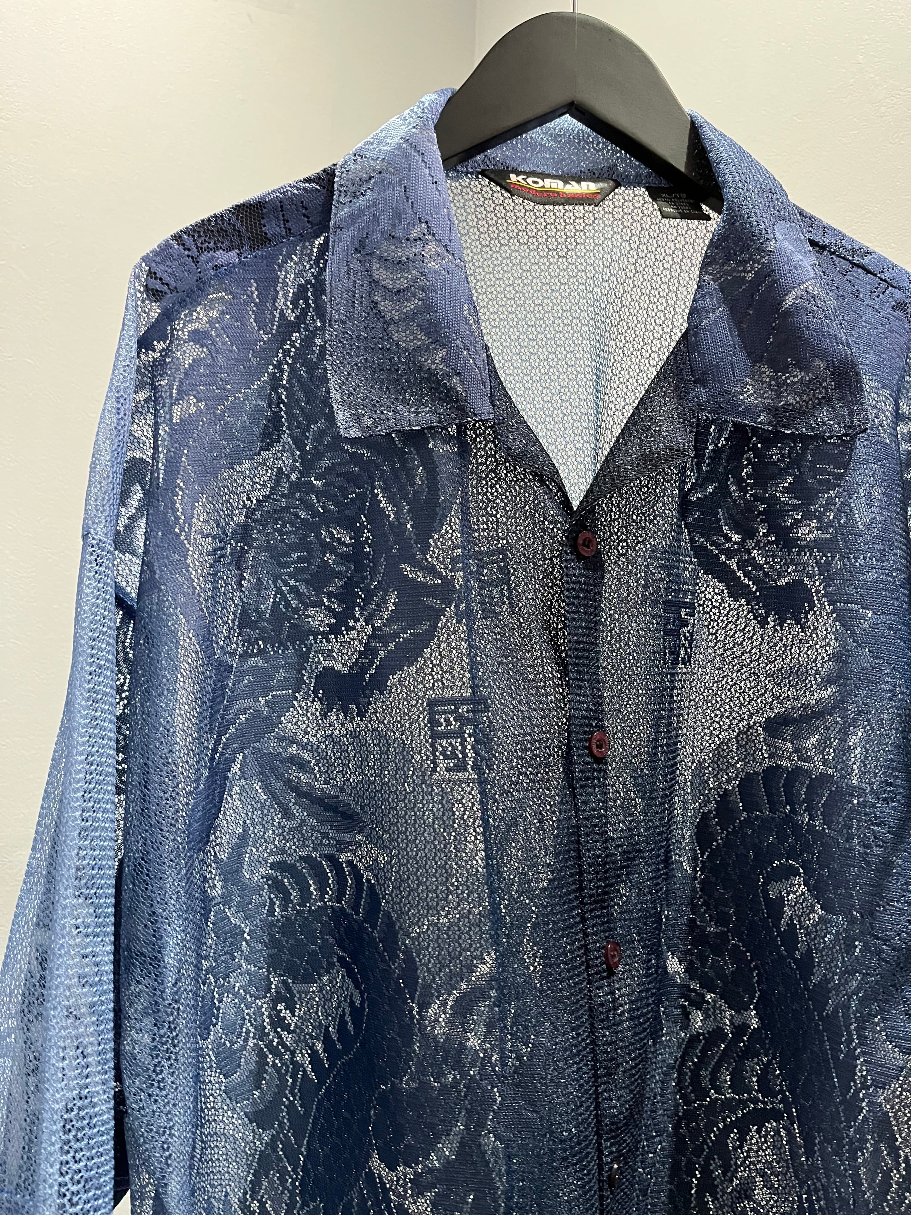 X VINTAGE】Gradation Color Tiger & Doragon Kanji Design Open 