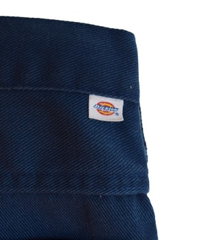 Vintage 80s 35inch Dickies Work Pants -Navy-