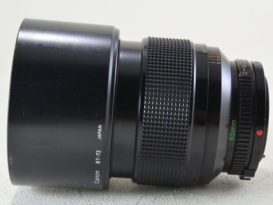 Canon FD 85mm F1.2 L NEW 16A くもりのない希少品