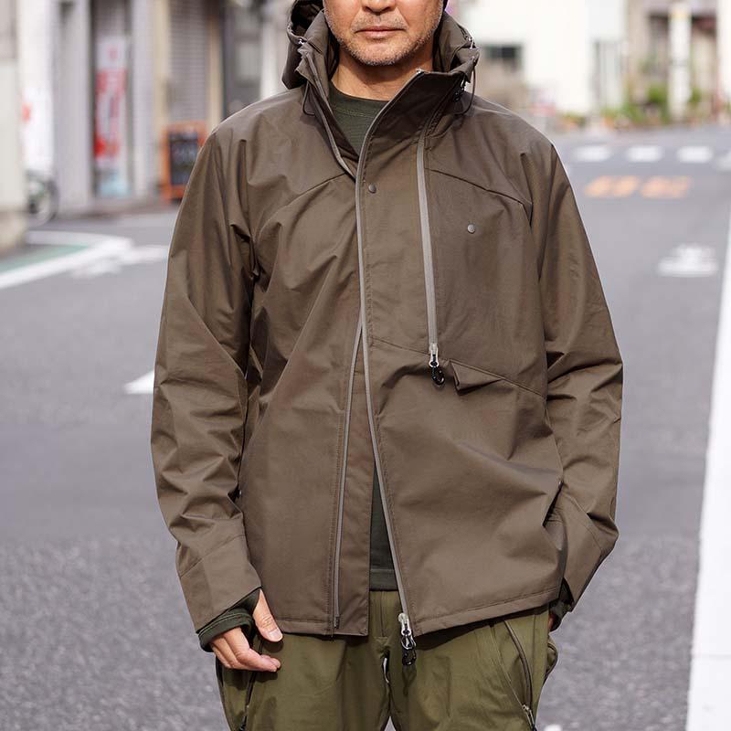 新古美品 CCP ウィンドブレーカー カーキ Sサイズ [JK-OB06 新古美品 CCP ウィンドブレーカー カーキ Sサイズ [JK-OB06