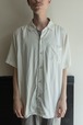 Tommy Bahama ウォッシャブルシルク 刺繍S/Sシャツ　331B