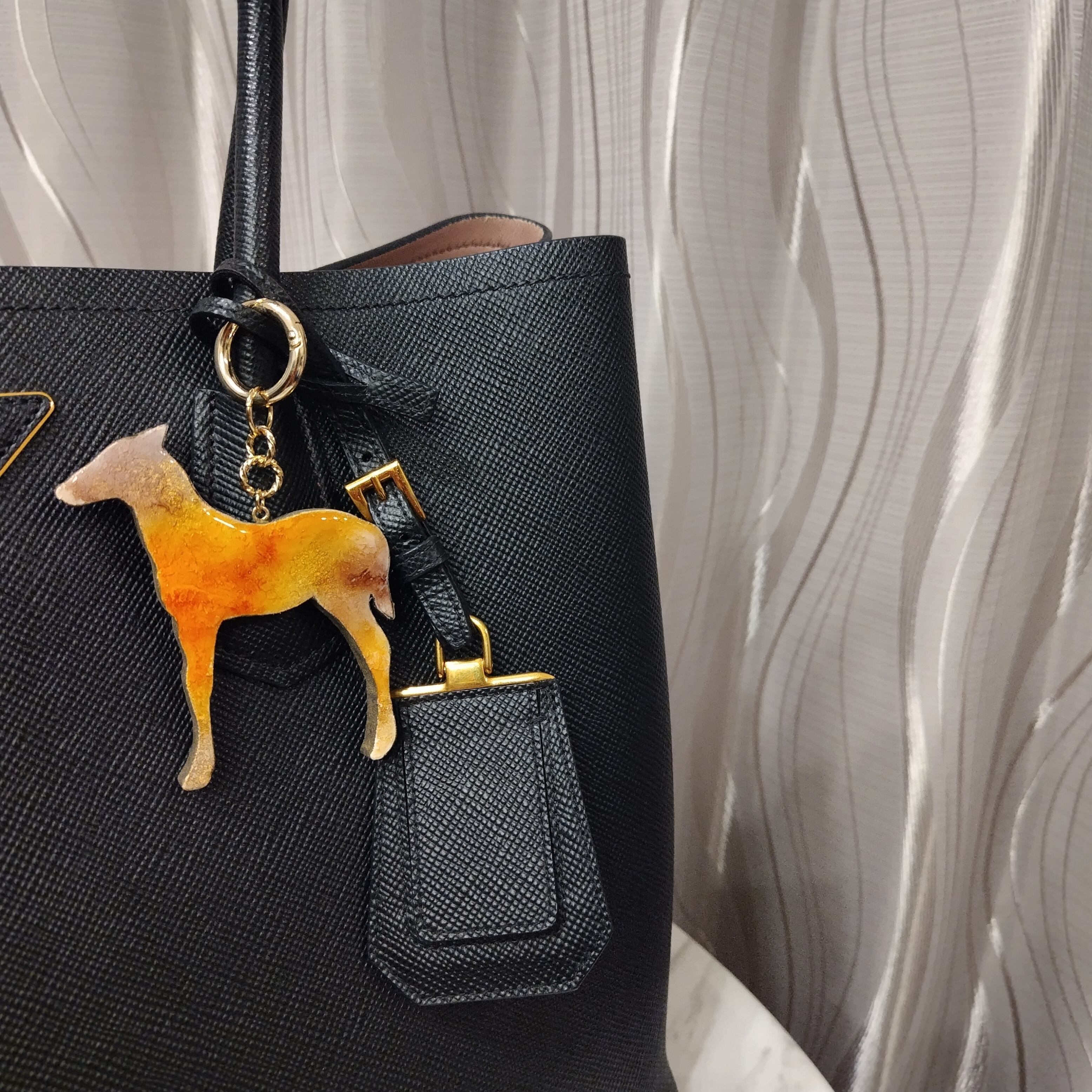 馬のバッグチャーム（Takarazuka Ver）／木製 | Pay ID