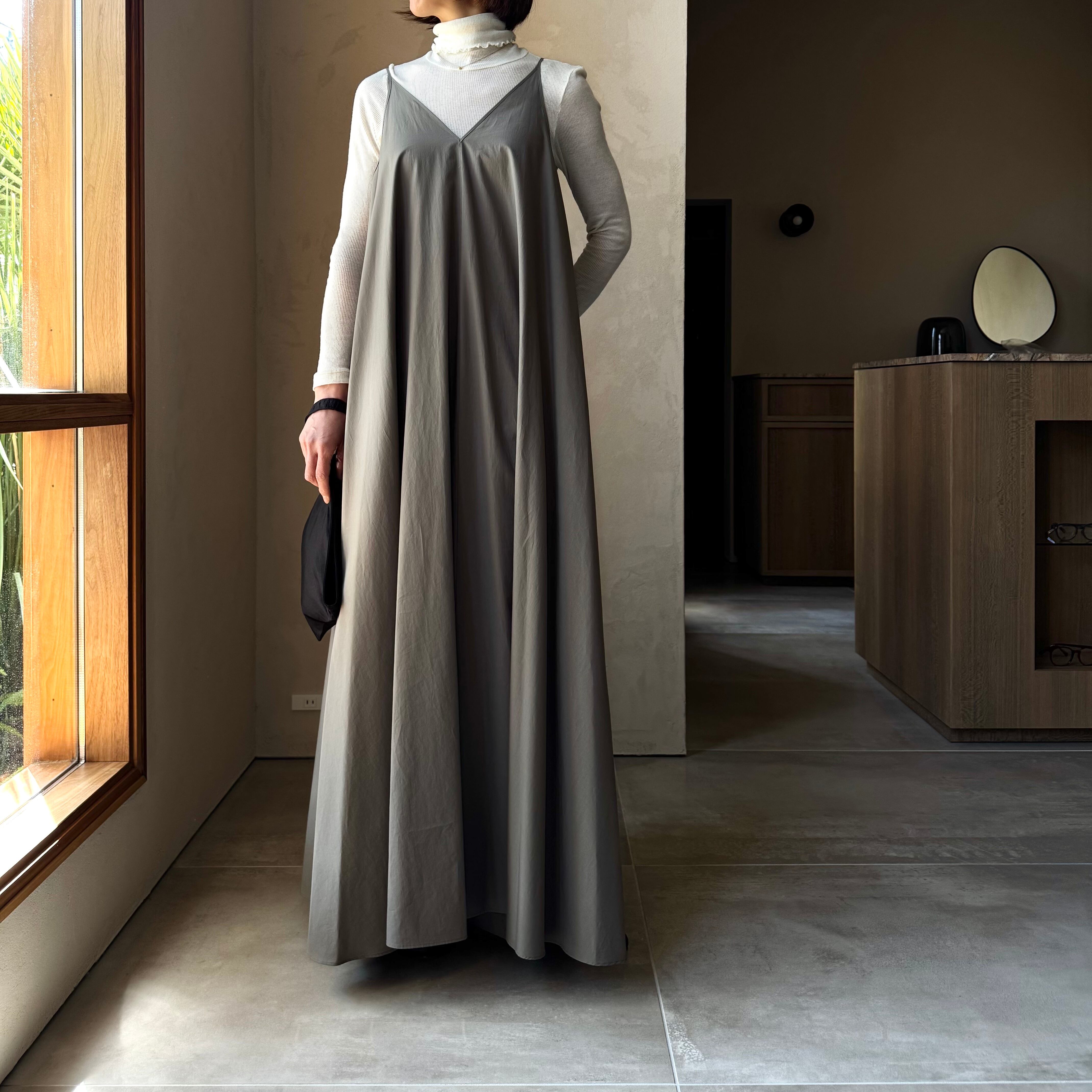 POSTELEGANT ｜High Count Cotton Cami Dress | HJ GALLERY