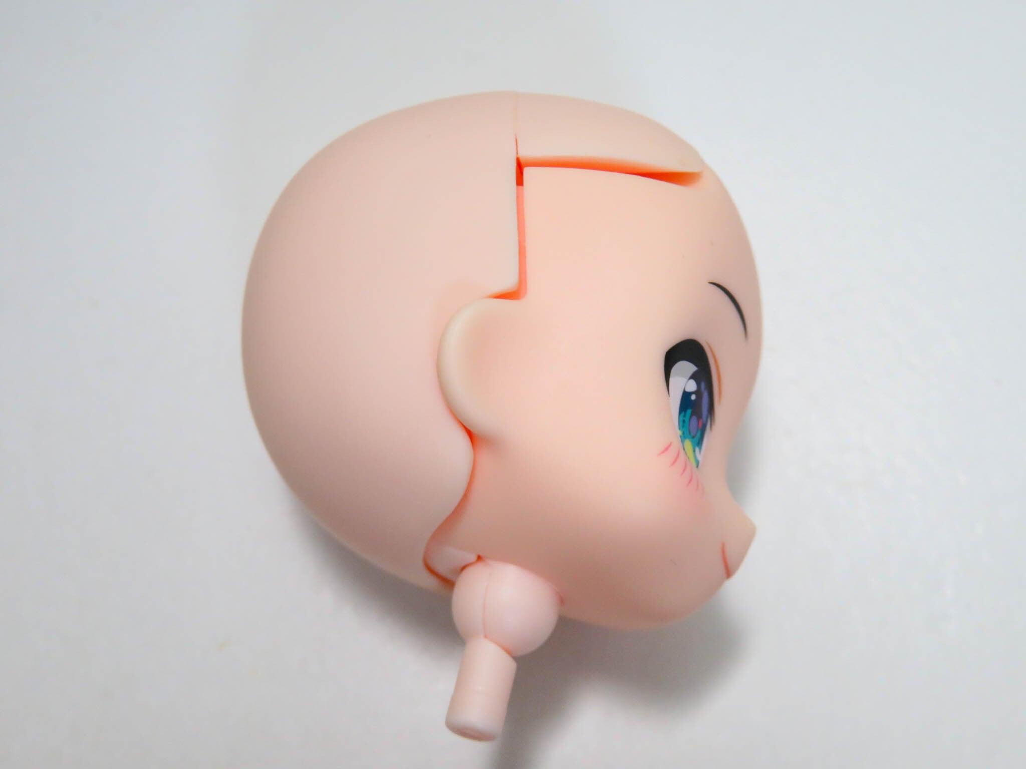 2854】 大空スバル サスペンダー衣装Ver. 顔パーツ 笑顔 ねんどろいど