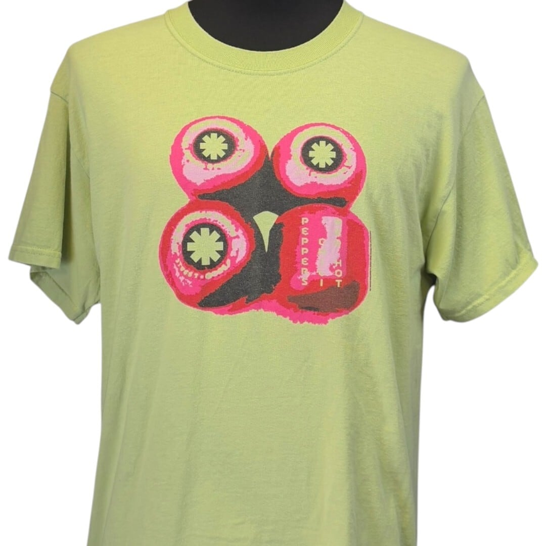 RED HOT CHILI PEPPERS】レッドホットチリペッパーズ Tシャツ L