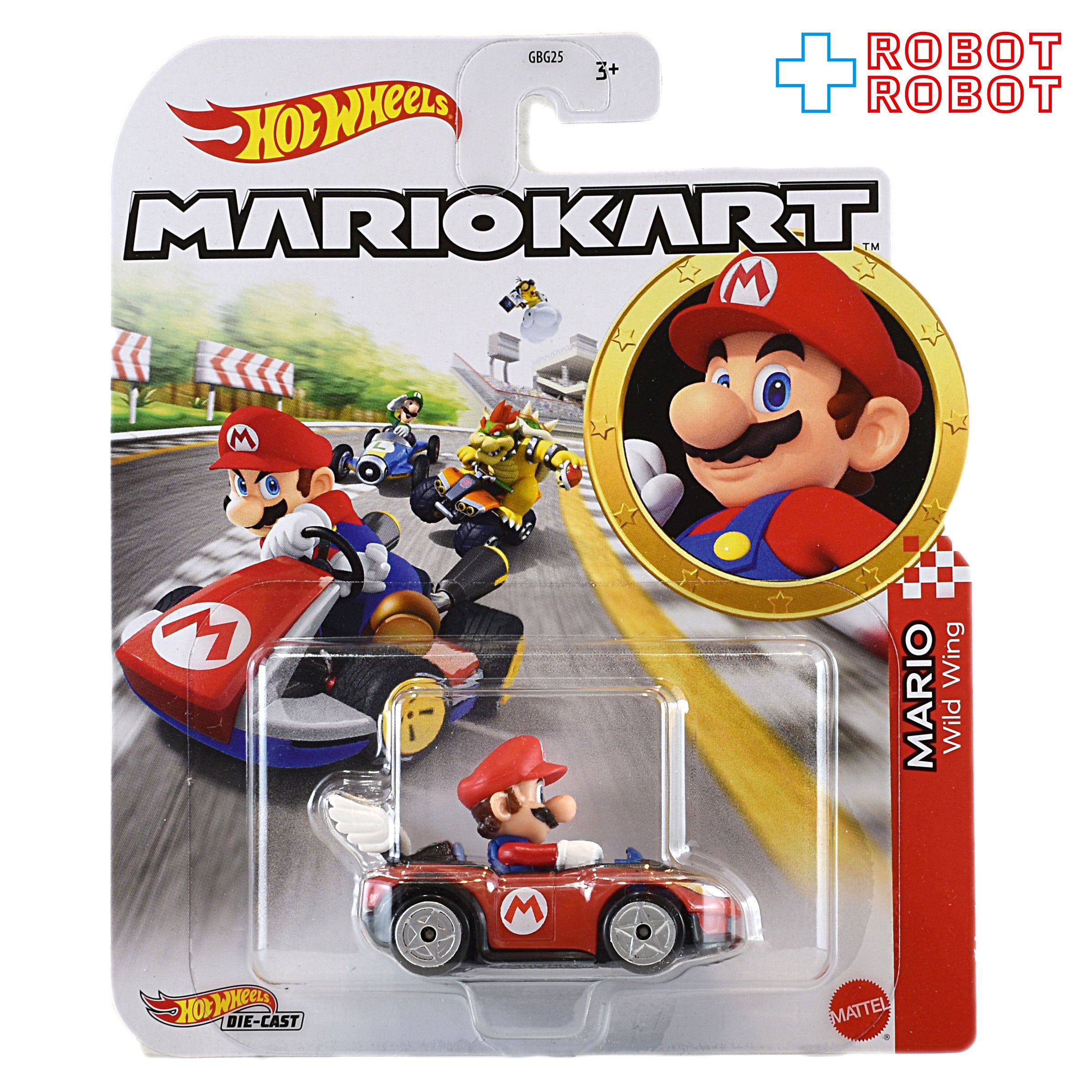 ホットウィール マリオカート マリオ ワイルドウィング | ROBOTROBOT