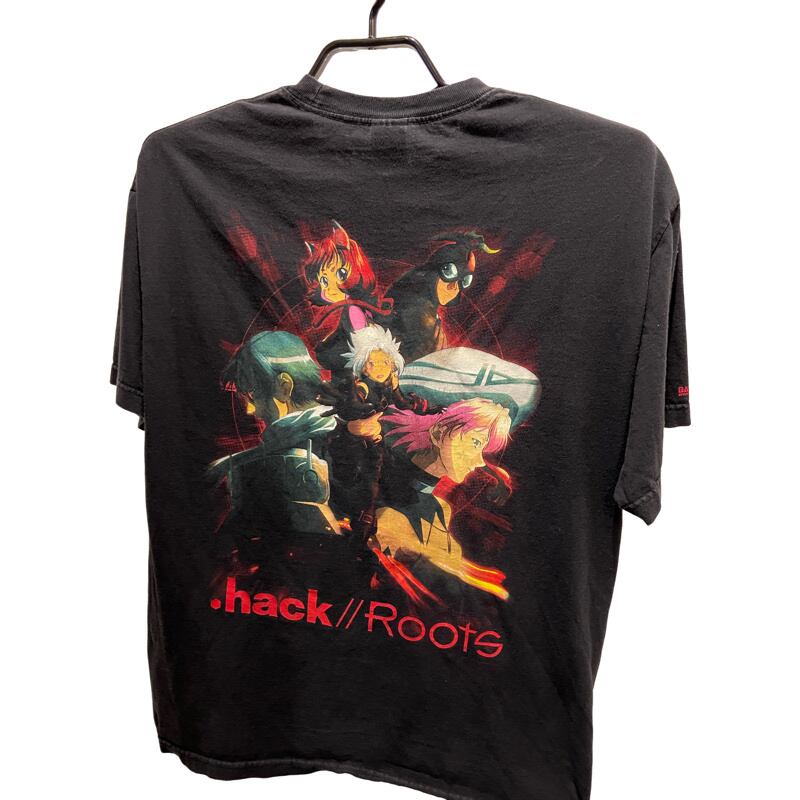 【レア】 .hack roots ドットハック Tシャツ XLサイズ