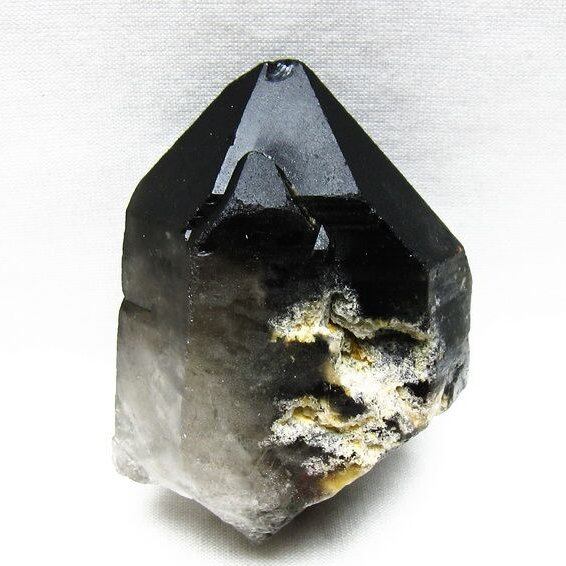 モリオン 黒水晶 原石 ブラジル産 一点物 171-7819