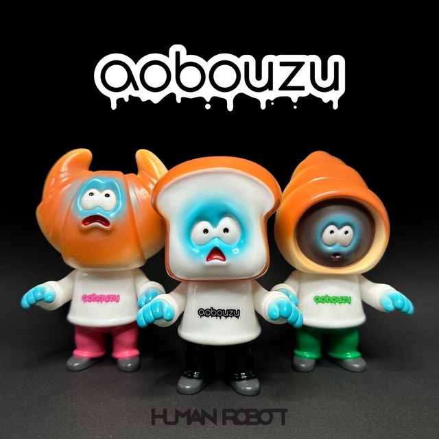 HUMAN ROBOT × 青坊主 PANDEAD 3体セット【抽選販売】