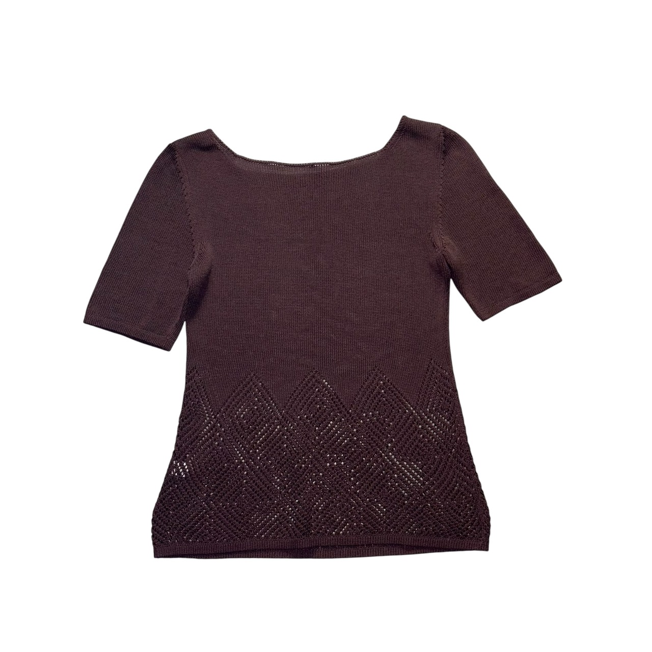 vintage CELINE rayon knit ensemble